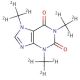 Caffeine-d9 (CAS 72238-85-8) - chemical structure image