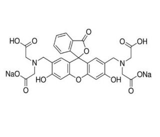 Calcein disodium salt (CAS 108750-13-6) - chemical structure image