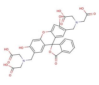 Calcein, UltraPure Grade - chemical structure image