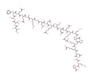 Calcineurin inhibitory peptide - chemical structure image