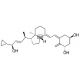 Calcipotriol (CAS 112965-21-6) - chemical structure image