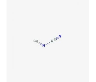 Calcium cyanamide (CAS 156-62-7) - chemical structure image