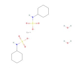 Calcium Cyclamate Dihydrate (CAS 5897-16-5) - chemical structure image