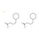 Calcium cyclohexanebutyrate (CAS 110861-66-0) - chemical structure image