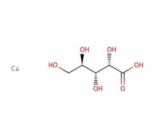 Calcium-D-arabinoate (CAS 22373-09-7) - chemical structure image
