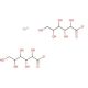 Calcium D-gluconate (CAS 299-28-5) - chemical structure image