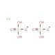 Calcium dihydrogenphosphate (CAS 7758-23-8) - chemical structure image