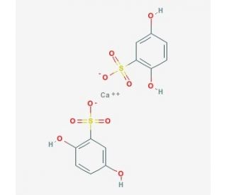 Calcium dobesilate (CAS 20123-80-2) - chemical structure image