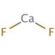 Calcium fluoride (CAS 7789-75-5) - chemical structure image