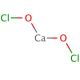 Calcium hypochlorite (CAS 7778-54-3) - chemical structure image