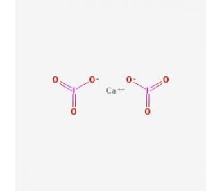 Calcium iodate (CAS 7789-80-2) - chemical structure image