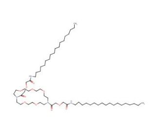 Calcium ionophore V (CAS 160563-01-9) - chemical structure image