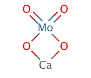 Calcium molybdate (CAS 7789-82-4) - chemical structure image