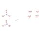 Calcium nitrate tetrahydrate (CAS 13477-34-4) - chemical structure image