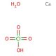 Calcium perchlorate tetrahydrate (CAS 15627-86-8) - chemical structure image