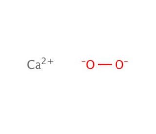 Calcium peroxide (CAS 78403-22-2) - chemical structure image