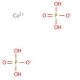 Calcium phosphate monobasic monohydrate (CAS 10031-30-8) - chemical structure image