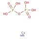 Calcium pyrophosphate (CAS 7790-76-3) - chemical structure image
