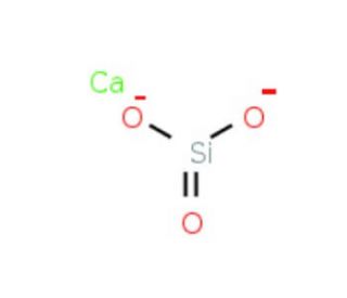 Calcium silicate (CAS 10101-39-0) - chemical structure image