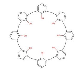Calix[8]arene (CAS 82452-93-5) - chemical structure image
