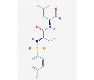 Calpain Inhibitor VI (CAS 190274-53-4) - chemical structure image