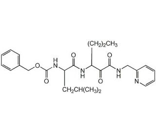 Calpain Inhibitor XII (CAS 181769-57-3) - chemical structure image