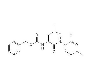 Calpeptin (CAS 117591-20-5) - chemical structure image