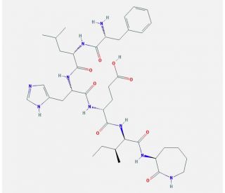 Calpinactam (CAS 1205538-83-5) - chemical structure image