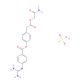 Camostat mesylate (CAS 59721-29-8) - chemical structure image