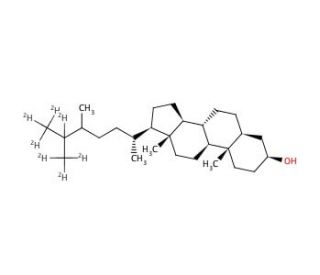 Campestanol-d7 - chemical structure image