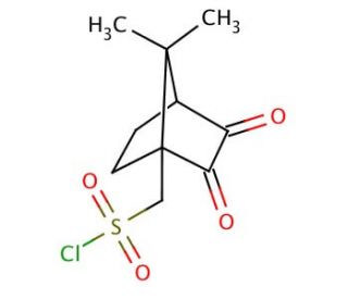 Camphorquinone-10-sulfonyl Chloride (CAS 82594-19-2) - chemical structure image