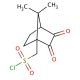 Camphorquinone-10-sulfonyl Chloride (CAS 82594-19-2) - chemical structure image