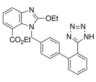 Candesartan Ethyl Ester (CAS 139481-58-6) - chemical structure image