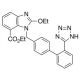 Candesartan Ethyl Ester (CAS 139481-58-6) - chemical structure image
