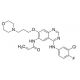 Canertinib (CAS 267243-28-7) - chemical structure image
