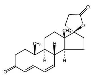 Canrenone (CAS 976-71-6) - chemical structure image