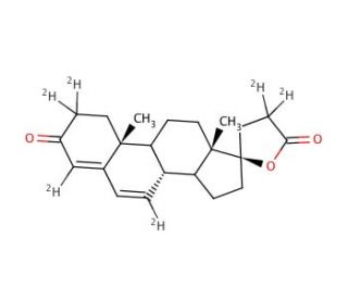 Canrenone-d6 - chemical structure image