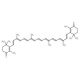 Canthaxanthin (CAS 514-78-3) - chemical structure image