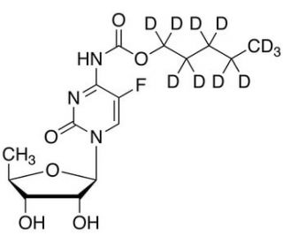 Capecitabine-d11 (CAS 1132662-08-8) - chemical structure image