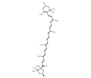 Capsanthin (CAS 465-42-9) - chemical structure image