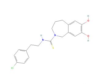 Capsazepine (CAS 138977-28-3) - chemical structure image