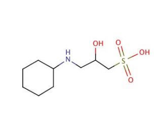 CAPSO (CAS 73463-39-5) - chemical structure image