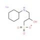 CAPSO sodium salt (CAS 102601-34-3) - chemical structure image