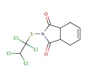 Captafol (CAS 2425-06-1) - chemical structure image