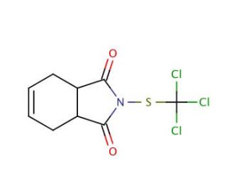 Captan solution (CAS 133-06-2) - chemical structure image