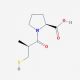 Captopril (CAS 62571-86-2) - chemical structure image