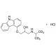 Carazolol-d6, Hydrochloride Salt - chemical structure image