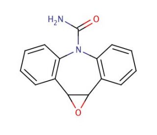 Carbamazepine 10,11-Epoxide (CAS 36507-30-9) - chemical structure image