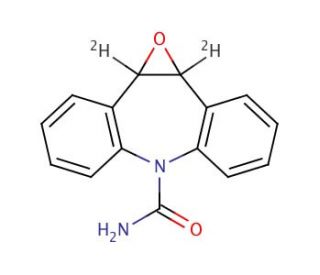 Carbamazepine 10,11-Epoxide-d2 - chemical structure image