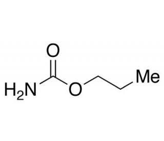 Carbamic acid propyl ester - chemical structure image